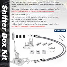Top-pdz001-3-kinds Pqy Aluminium Short Shifter Box Kit For Honda Acura Rsx Type-s K20 K24 Manual Trans