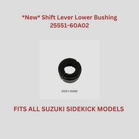 25551-60a02 Private Label New Shift Lever Lower Bushing For Suzuki Sidekick 89-98