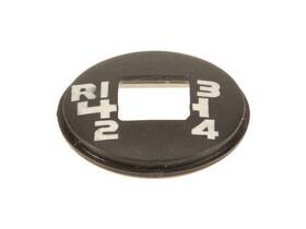 46115jtdy Professional Parts Sweden For 1981-1984 Volvo 242 Shift Knob 1982 1983 Turbocharged
