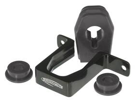 6-1613-bl Prothane For Ford Mustang Shifter Bushings With Billet Bracket - Black