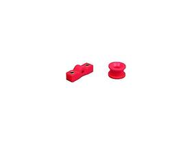 Qs56s1 Prothane Shifter Bushing Kit Manual Trans For 84-87 Honda Civic Dx Base 1500 S Si