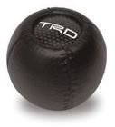 Ptr040000006 Toyota Manual Trans Shift Knobs Trd Leather Wrapped Ball With