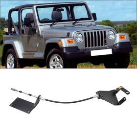 Raimukurijinusa 550748884344 Upgrade Heavy Duty Transfer Case Cable Shift Linkage For Jeep Wrangler Tj 97-06