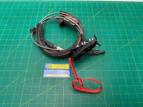 Cpla-7a117 Range Rover 13-17 L494 L405 Transmission Shift Shifter Gear Control Cable Oem