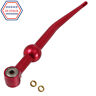 Sft1-rd-mmg Red Dual Bend Short Throw Shifter Kit Aluminum New For Integra Da Dc 1990-2001