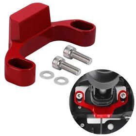 A2aqp435red Red Shifter Stop Gap Removal Fit Subaru 2015 Wrx 10-14 Legacy Outback