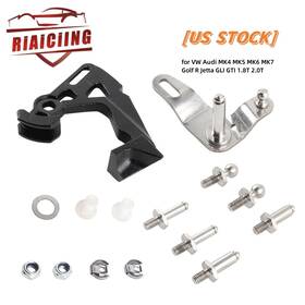 Gbf006-bk Riaiciing Quick Change Short Shifter For Vw Audi Mk4 Mk5 Mk7 Golf R Jetta Gli Gti 1.8 2.0t