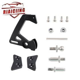 Gbf008-bk-2d Riaiciing Adjustable Short Shifter Arm 6-speed Manual For Audi A3 S3 Tt Vw Mk5 Mk6 Mk7 New