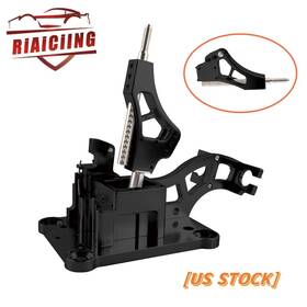 Hb011-bk-2d Riaiciing Billet Aluminium Shifter Box Black For K-series Swap Rsx Eg Ek Dc2 Ef K20 K24 Us