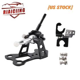 Hb024-bk-2d Riaiciing Black For 06-11 Honda Civic Si Fg Fa 8th Gen Fd2 Fn2 R18 K20z3 Short Shifter Kit