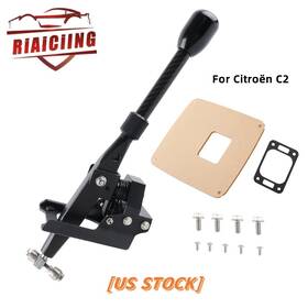 Hb031-bk Riaiciing Aluminum Manual Gear Shifter Box For Peugeot 206 And Citroen C2 Chassis Upgraded