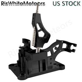 Hb011-bk-d Riswhitemeteors For Civic Rsx Acura Integra K-series Swapped Eg Ek Ef Dc2 K20 Billet Shifter Box
