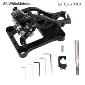 Hb015-bk Riswhitemeteors Black For 2003-2007 Accord Cl7 Cl9 And 04-08 Tl / Tsx Shifter Billet Box Assembly
