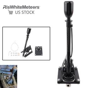 Hb044-bk Riswhitemeteors For Bmw E30 E34 E36 E46 F80 F82 F83 318i 320i 525i 530i 535i Short Shifter Box