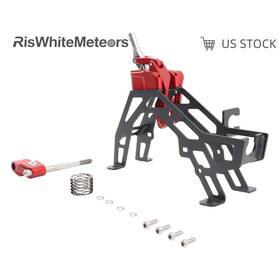 Hbwg001 Riswhitemeteors Adjustable Short Shifter Assembly Dust Red For Honda Civic Si Fk8 6mt 2016-2021