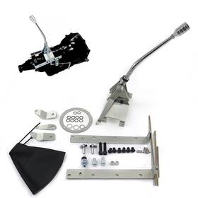 Rjsphh 747302680836 12 Inch Shifter Complete Kit For Gm Th350 Transmission Turbo 350 Automatic