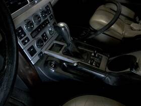 242.rv1504 Rover Range Rov 2004 Transmission Shift Assembly 1503695