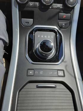 242.rv1e13 Rover Shifter Evoque 2013 Transmission Shift 2649736