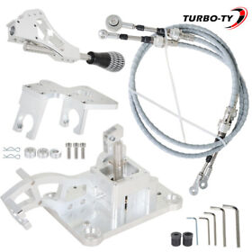 2299420 Rsx Shifter Cables Trans Bracket Fit For Eg Ek Ef K Series Civic