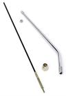 S-68150 Lokar Shifter Stick Replacement Length Chrome Each 847087000260