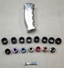 Sale-1531000 Hurst Sale Brushed Aluminum Universal Pistol Grip Manual Shift Handle