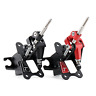 Sas-01-16 Hybrid Racing Red Short Shifter Assembly For Honda 675505475846