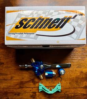 Scshs0al0096 Schnell Porsche Short Shift Kit 1997-2010