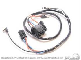 C5zz-17b587-wl1 Scott Drake - 65-66 Compatible With/replacement For Ford