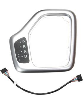 601-401 Seekdesi Upgrade Transmission Shifter Bezel With Harness Fit For 2014-2018 Jeep Cherok