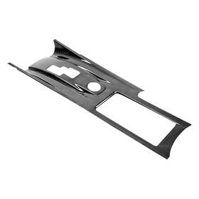 Cfi0910nsgtr-f Seibon For Nissan Gt-r 2009-2016 Carbon Fiber Center Shifter Bezel