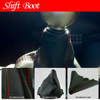 Sga-bk-red-207 Unbranded Fit Chevrolet Black Red Stitch Manual Auto Gear Stick