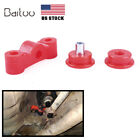 Rs-sfn055-red-usea Shift Linkage Bushing Kit Urethane For Honda Civic Ek Eg D-series Sohc 1992-2000