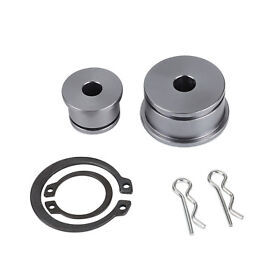 Gx66010-hq Shifter Cable Bushings For 02-05 Honda Civic Si 02-06 Acura Rsx Type S Silver
