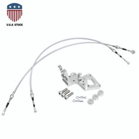 Sfn087-use Shifter Cables Transmission Bracket For K20 K20a K24 K Swap Series Eg Ek Dc2 Rsx