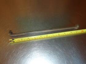 213-0002 Shifter Rod Hurst Linkage 3-speed 4-speed Indy Itm Mr Gasket Universal