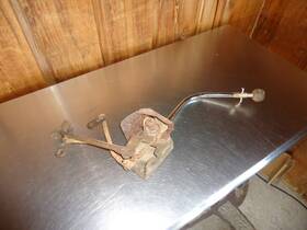 Shi6265 Shifter 1962 1963 1964 1965 Ford Falcon 4-speed With Linkage Dagenham Transmission