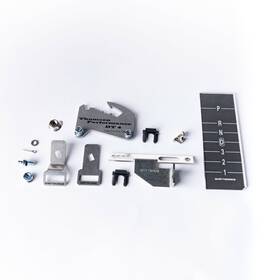 Sc2243-r Shiftworks Shifter Conversion Kit 1971-1972 Chevy Chevelle With Ratchet