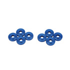 Gx66002-hq Short Shifter Base Bushings For Honda Civic Si Manual Ep3 Acura Rsx Tsx Blue