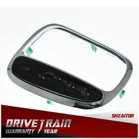 Ie467766es Shzaitor Center Auto Trans Shifter Trim Indicator For 2002-2009 Mercedes-benz W209 W203