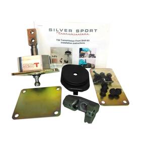 T56fsa Silver Sport Transmissions Stx Shifter Front Shift Conversion Kit For T56