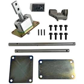 T56fsals Silver Sport Transmissions Stx Shifter Front Shift Conversion Kit Ls/lt T56