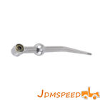 Z077-sft1-sl Single Bend Replacement Short Shifter Silver For 1988-2000 Honda Civic Manual Mt