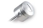 Sk-6851 Lokar Shift Knob Piston Aluminum Satin Shifters Only 815470008513