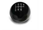 Sk-6877 Lokar Shift Knob Round Polypropylene Black Pattern Manual 835573007282