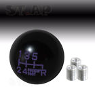 Sk051pr Universal Speed Round Ball Type Shifter Shift Knob Black Mt