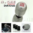 Sk1189-ds-203 Aftermarket Branded Silver Speed Manual Transmission Car Shift Knob Lever