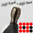 Sga-bk-blk-229-lt Sk1189a-b Light Trend Volvo Bronze Speed Shift Knob Black 00842148180028