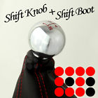 Sga-bk-red-219-lt Sk2255-s Light Trend Speed Round Manual Shifter Gear Shift Knob Silver