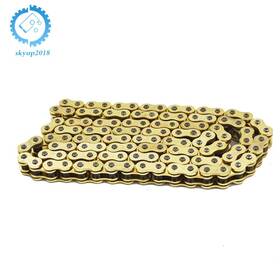 Su294089ku Skyup2018 52with O-ring Drive Chain 520 X114 Atv Motorcycle Pitch 114 Links Gold Color