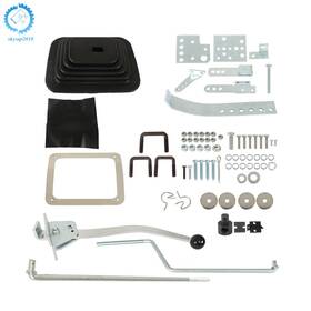Su882992ku Skyup2018 Speed Floor Shifter Automatic 1 Set 3&4 For Gm Th350 Ford C-4 C-6 Chrome